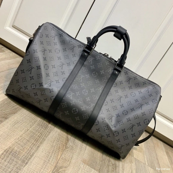 Fake Louis Bags 50 KEEPALL LOUIS VUITTON BANDOULIÈRE 0708
